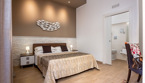 Habitación triple, planta baja