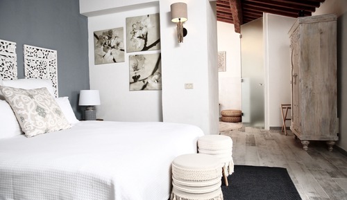 Habitación Deluxe doble, en la zona del jardín