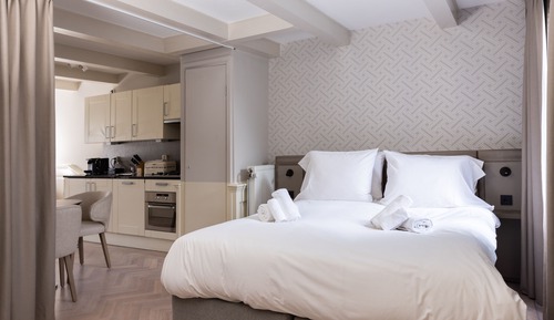 Apartamento Deluxe, vistas al canal