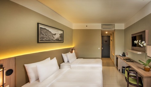 Habitación Deluxe, vistas a la piscina