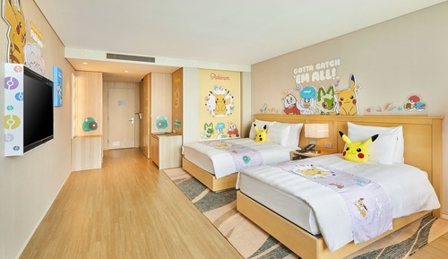 Deluxe Family Twin Pokemon