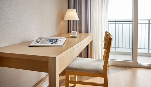Deluxe Family Twin, Ocean View