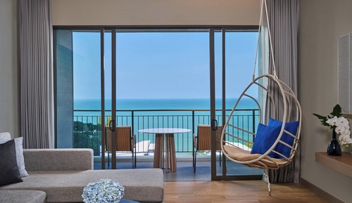 Suite, 1 habitación, no fumadores, vistas al mar (Balcony)