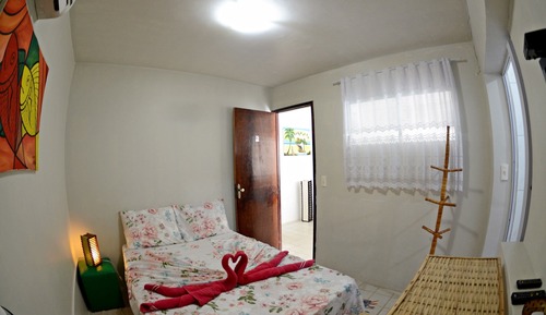 Habitación con 1 cama doble o 2 individuales