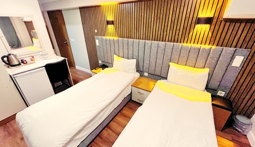 Habitación Deluxe con 2 camas individuales