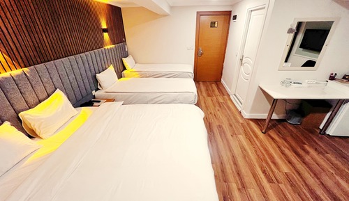 Habitación cuádruple familiar, 1 habitación