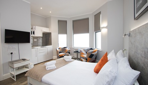 Estudio, 1 cama doble