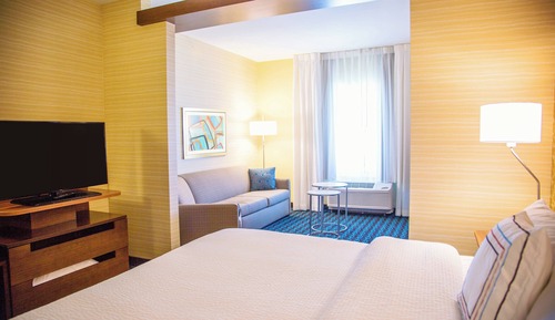 Suite, varias camas