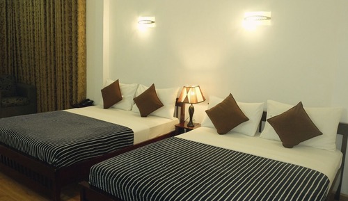 Habitación Deluxe con 2 camas individuales