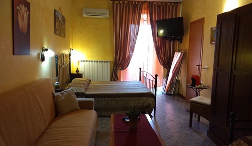 Habitación triple superior, varias camas