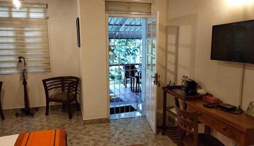 Habitación Deluxe doble (with Wooden Deck)