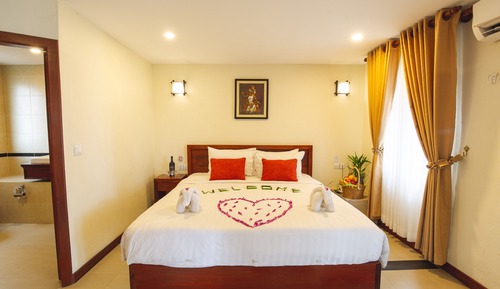 Villa Deluxe, 1 cama de matrimonio grande