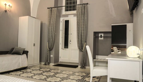 Suite romántica, balcón (Benedetto XIII)