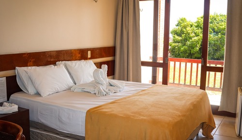 Suite Deluxe, balcón, vistas al jardín