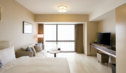 Habitación Deluxe (1 Queen Bed/Twin Bed)