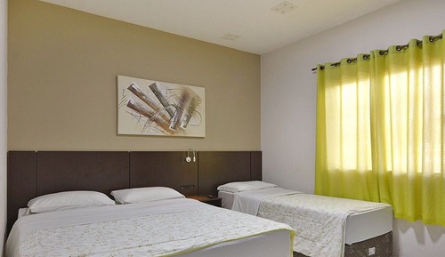 Habitación triple familiar