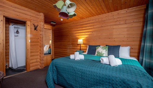 Cabaña, 1 habitación, no fumadores, bañera de hidromasaje (WeeTwo)