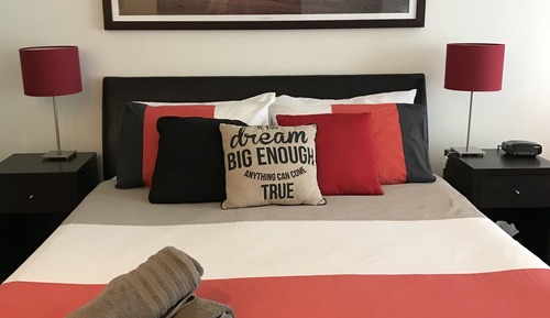 Apartamento, vistas al mar