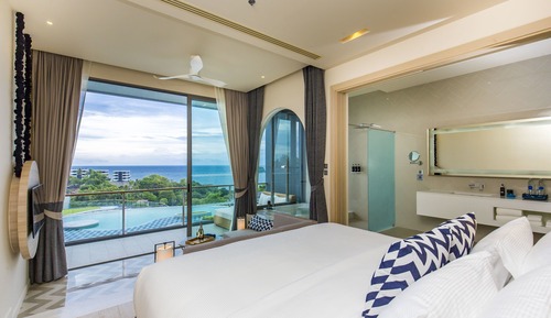 Suite, vistas al mar (The SIS Suite )