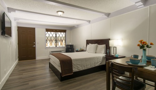 Habitación estándar, 1 cama de matrimonio, vistas a la ciudad