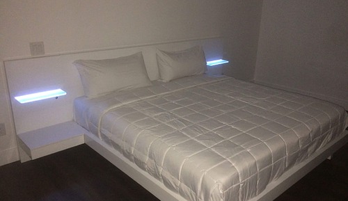 Habitación ejecutiva, 1 cama de matrimonio grande, no fumadores, frigorífico y microondas