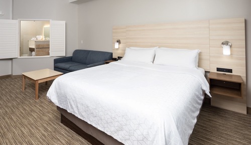 Habitación estándar, 1 cama de matrimonio grande con sofá cama (Communications)