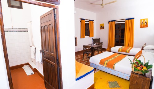 Habitación tradicional doble