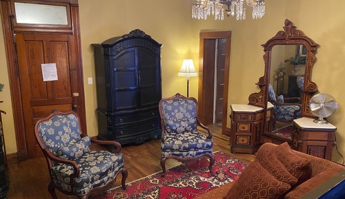 Habitación, baño privado (Benjamin Room)
