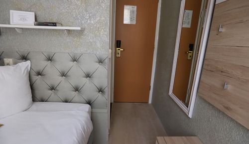 Habitación individual estándar, 1 cama individual, no fumadores, baño privado