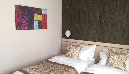 Habitación económica con 1 cama doble o 2 individuales