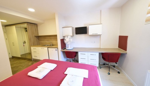 Habitación estándar con 1 cama doble o 2 individuales