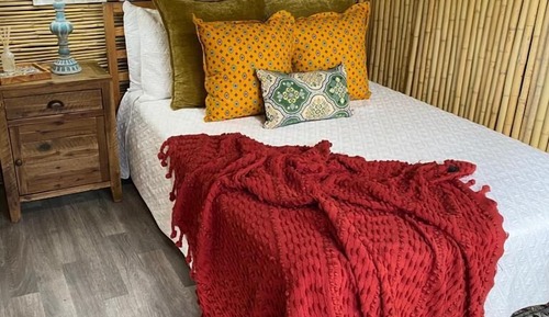 Suite estudio Deluxe, 1 cama doble, vistas a la montaña