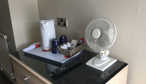 Habitación clásica doble, baño privado