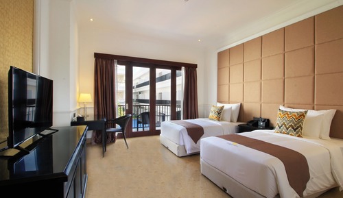 Habitación Deluxe, vistas a la piscina
