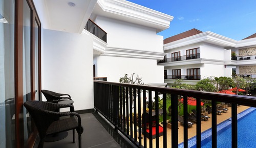 Habitación ejecutiva, vistas a la piscina