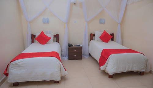 Habitación Deluxe con 2 camas individuales, 2 camas individuales