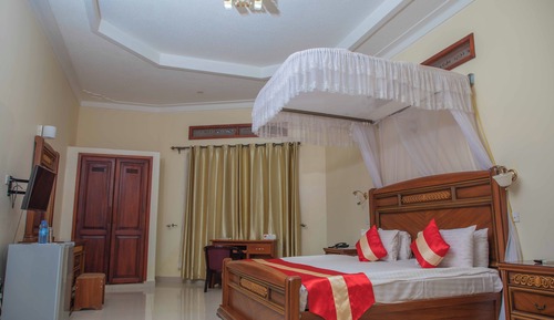 Habitación ejecutiva, 1 cama de matrimonio grande