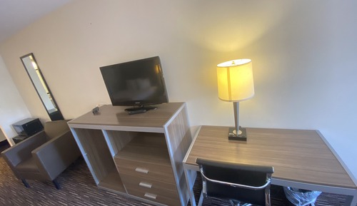 Habitación estándar, 1 cama de matrimonio, fumadores