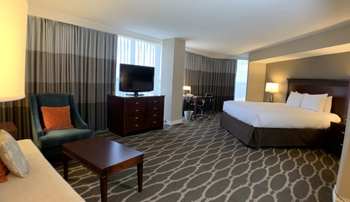 Suite junior, 1 cama de matrimonio grande, planta ejecutiva