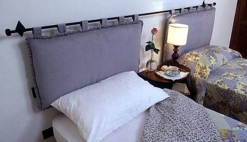 Habitación con 1 cama doble o 2 individuales