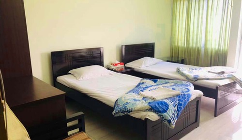 Habitación Deluxe con 2 camas individuales