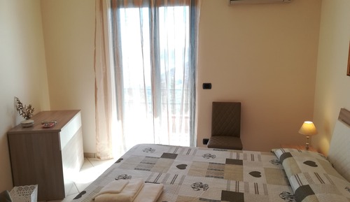 Habitación panorámica doble, 1 habitación, balcón, vistas al mar