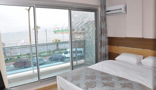 Habitación individual estándar, 1 habitación, fumadores, vistas al mar