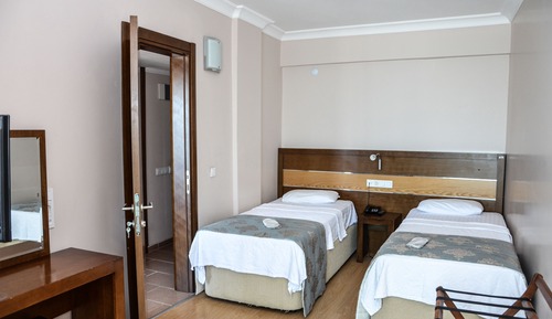 Suite familiar, 2 habitaciones, no fumadores, vistas a la ciudad