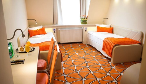 Habitación con 1 cama doble o 2 individuales