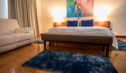Habitación Confort, vistas al jardín