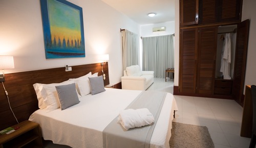 Habitación Deluxe doble, vistas al jardín