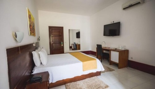 Habitación estándar doble, 1 cama doble, vistas al jardín