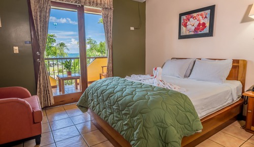 Habitación doble, vistas al mar