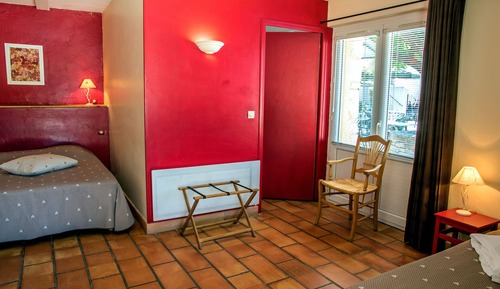 Habitación triple estándar